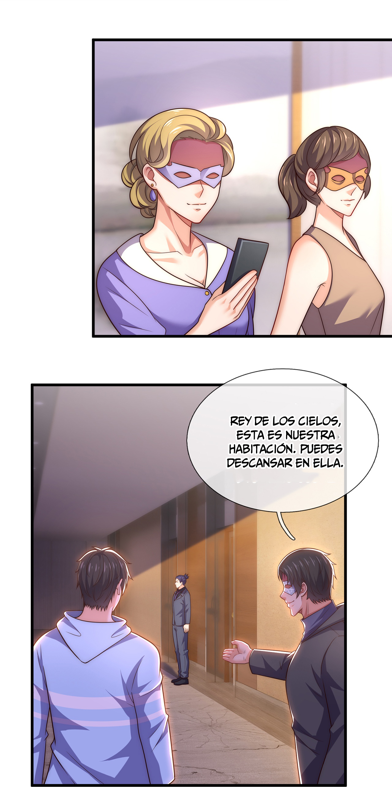 Read El Dominio del Barrio_ Inquebrantable ES Manga Online