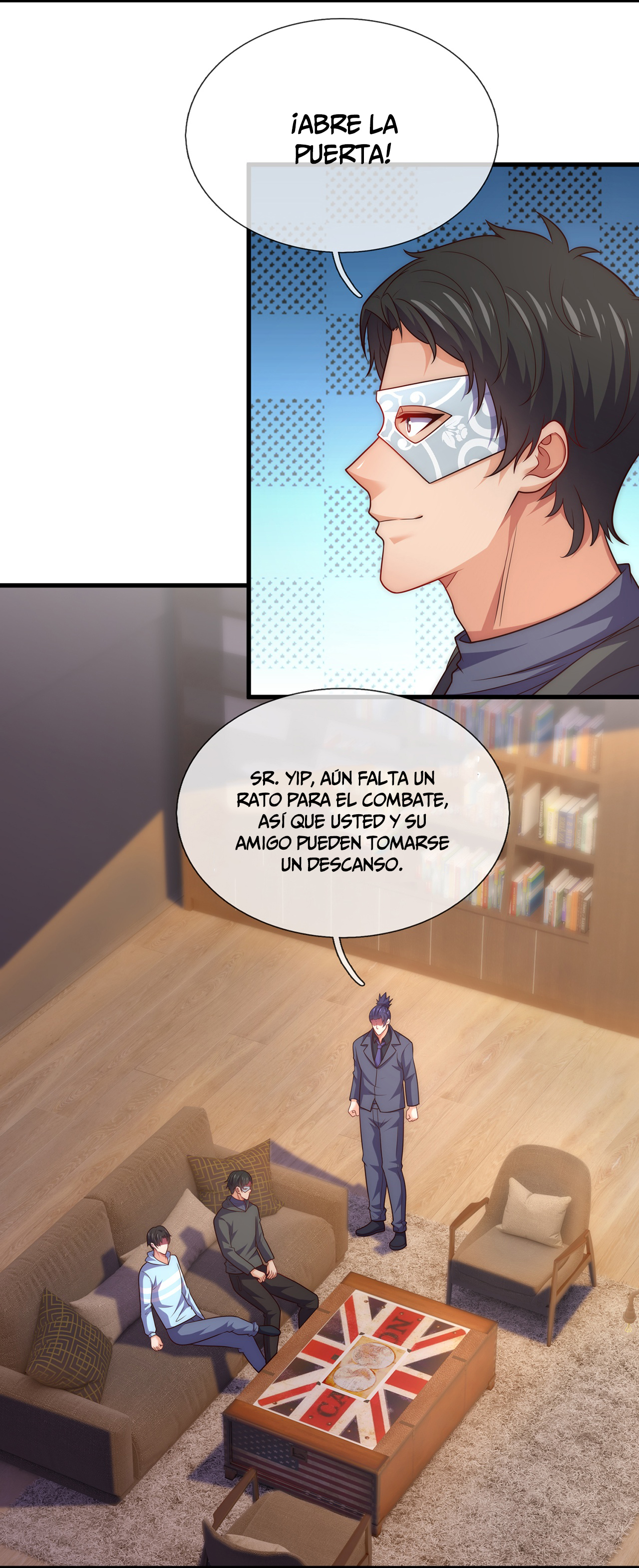 Read El Dominio del Barrio_ Inquebrantable ES Manga Online