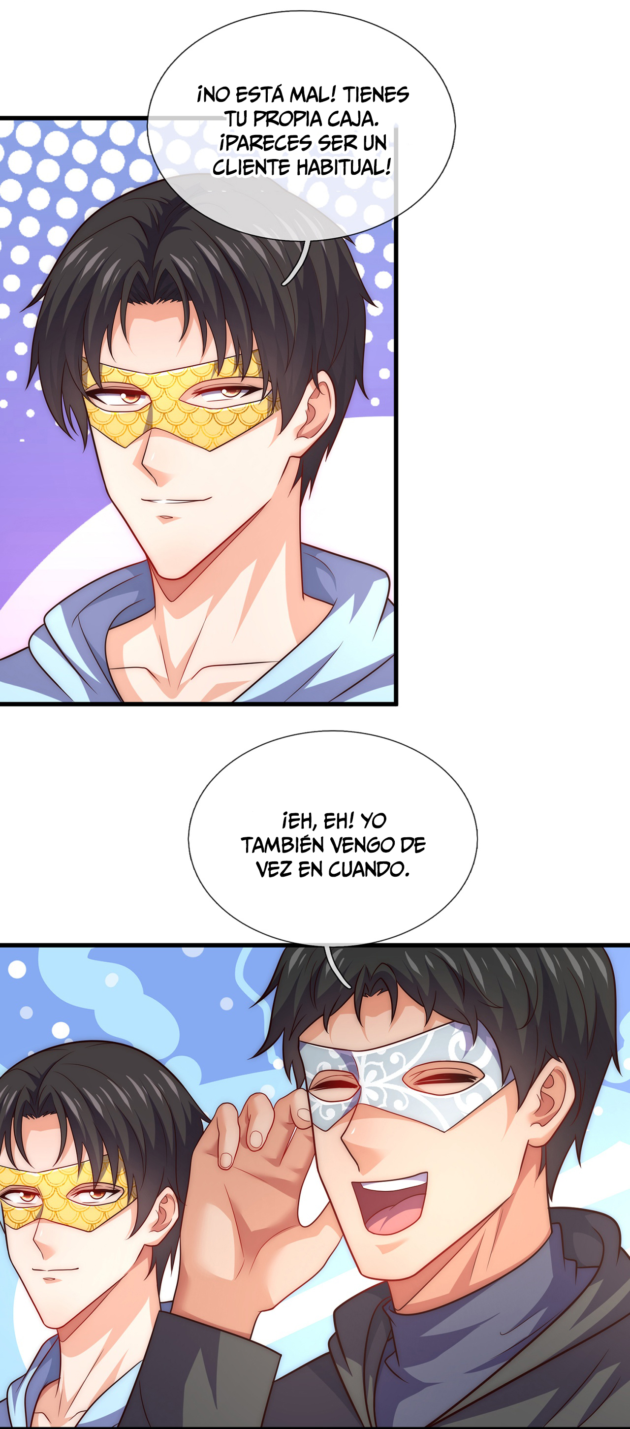 Read El Dominio del Barrio_ Inquebrantable ES Manga Online