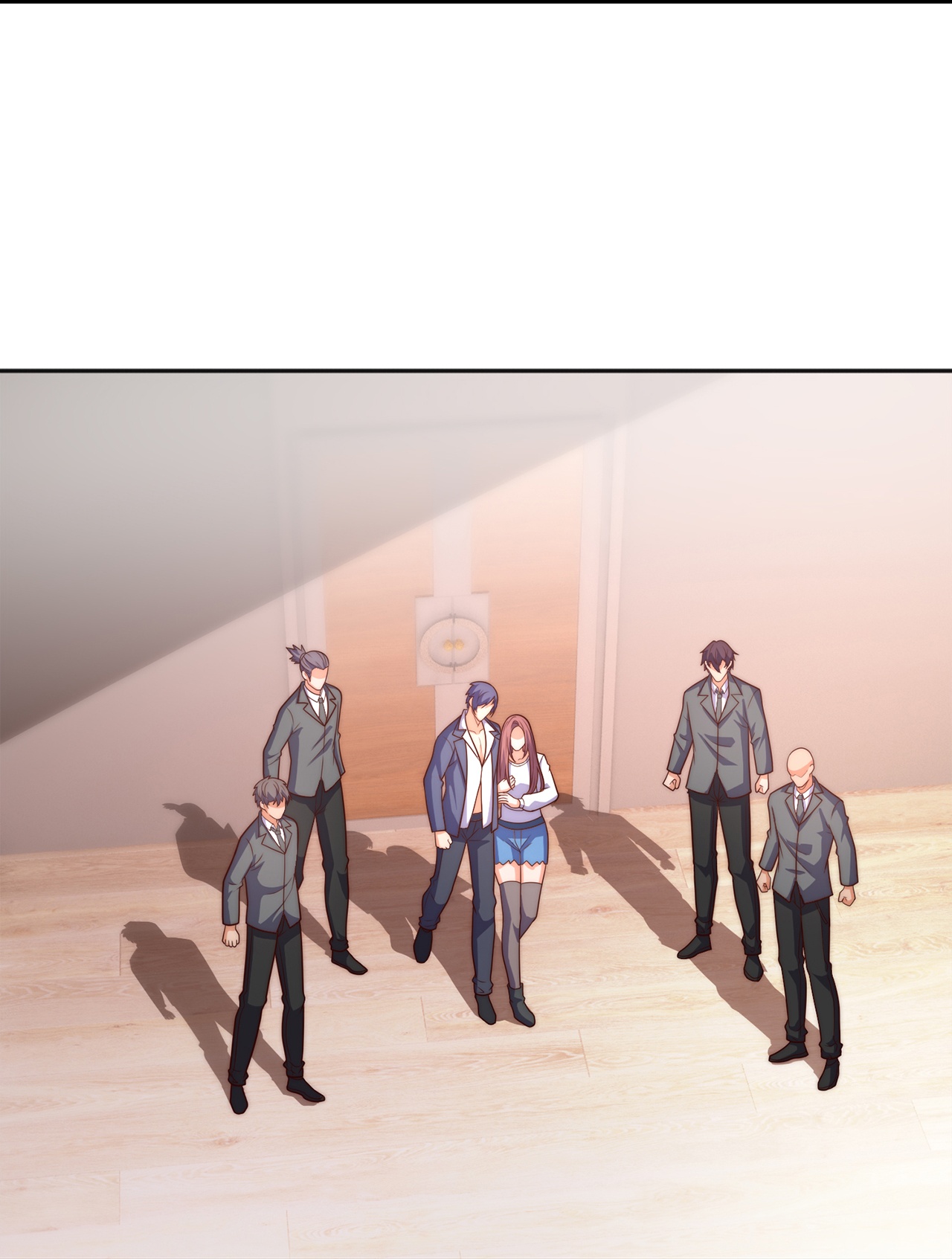 Read El Dominio del Barrio_ Inquebrantable ES Manga Online