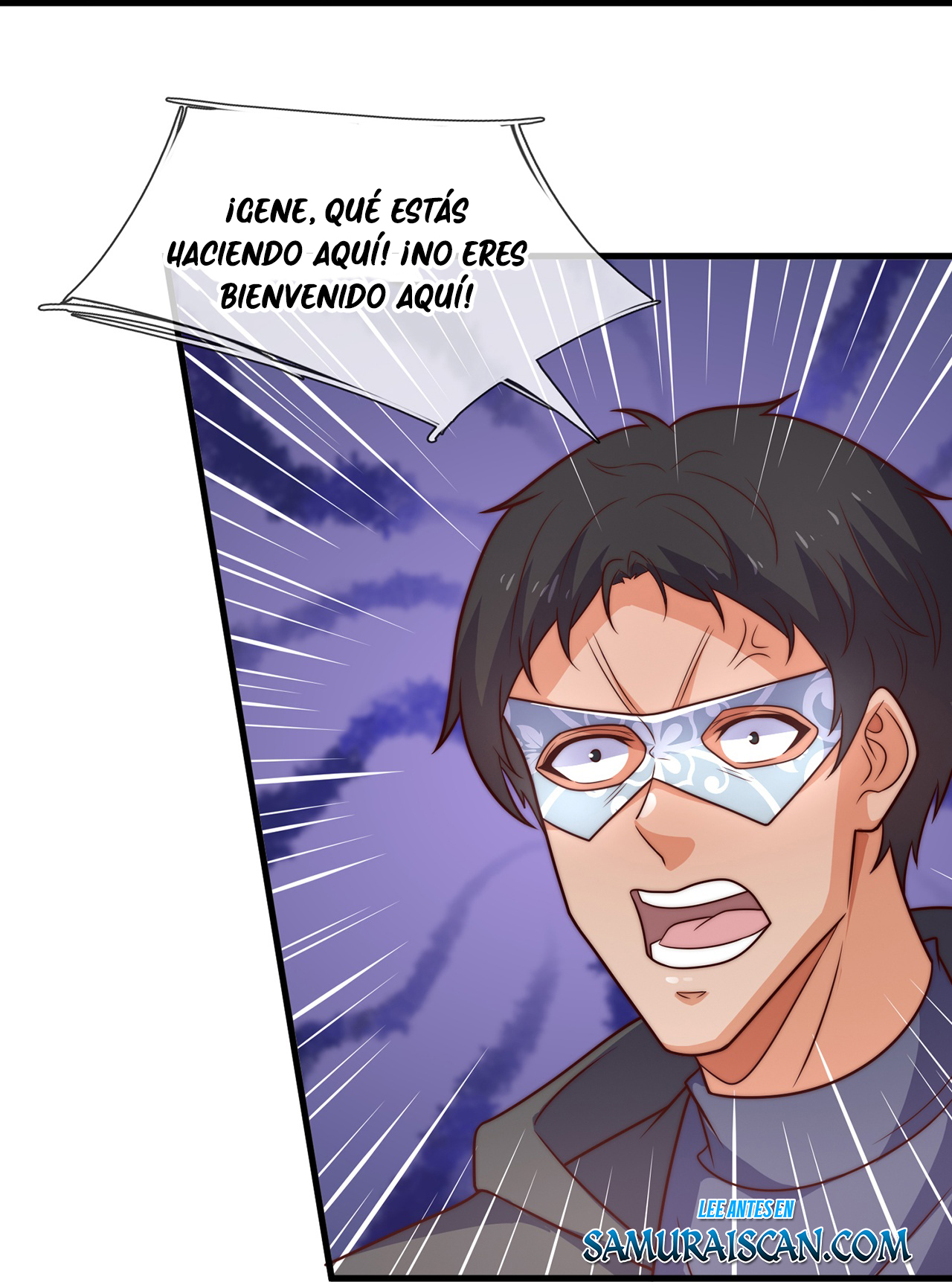 Read El Dominio del Barrio_ Inquebrantable ES Manga Online