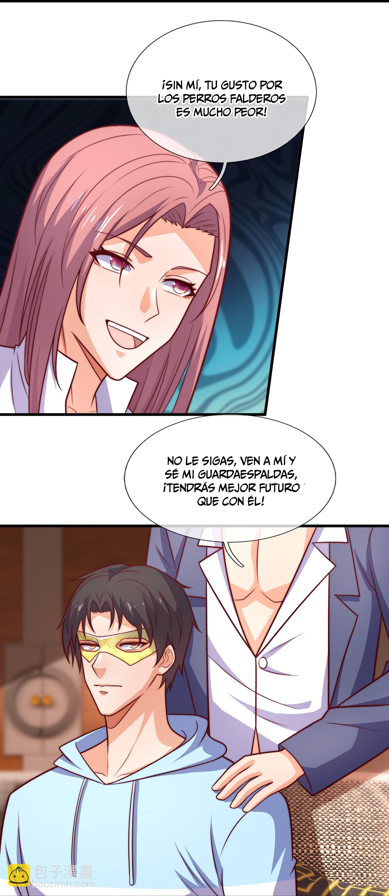 Read El Dominio del Barrio_ Inquebrantable ES Manga Online