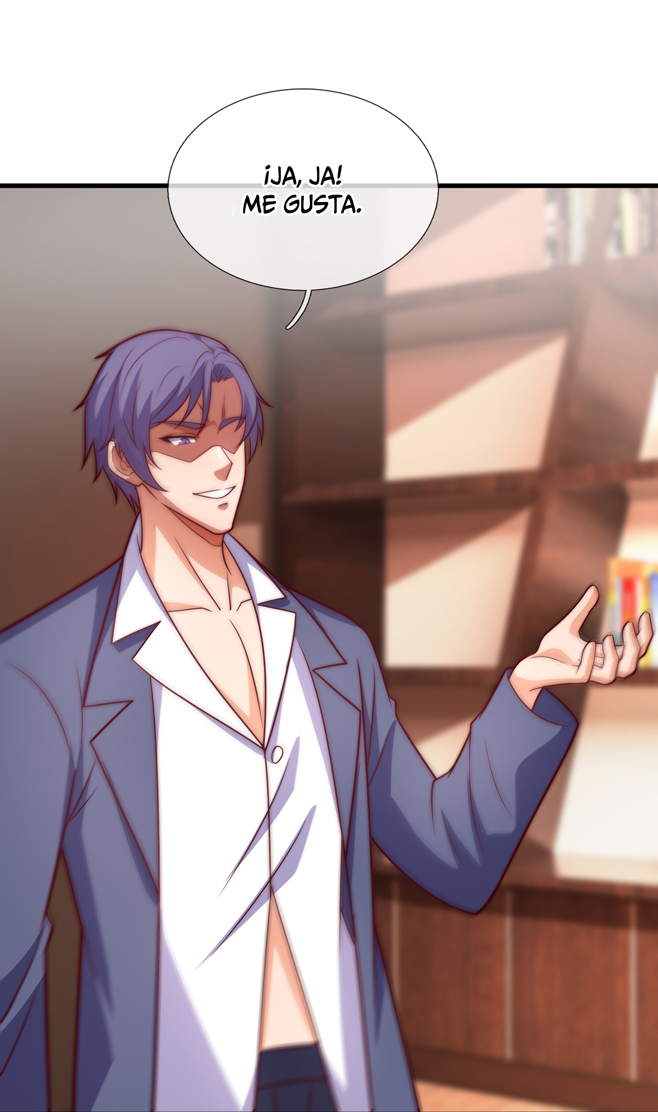 Read El Dominio del Barrio_ Inquebrantable ES Manga Online