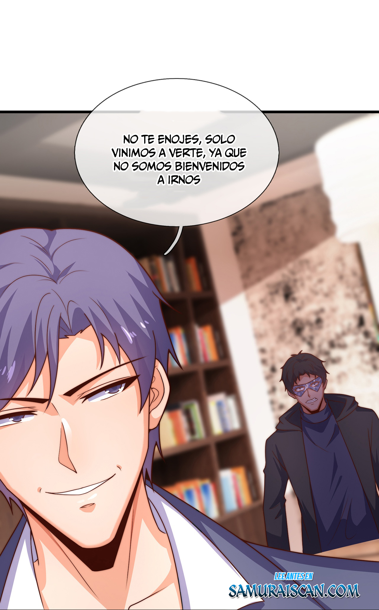 Read El Dominio del Barrio_ Inquebrantable ES Manga Online