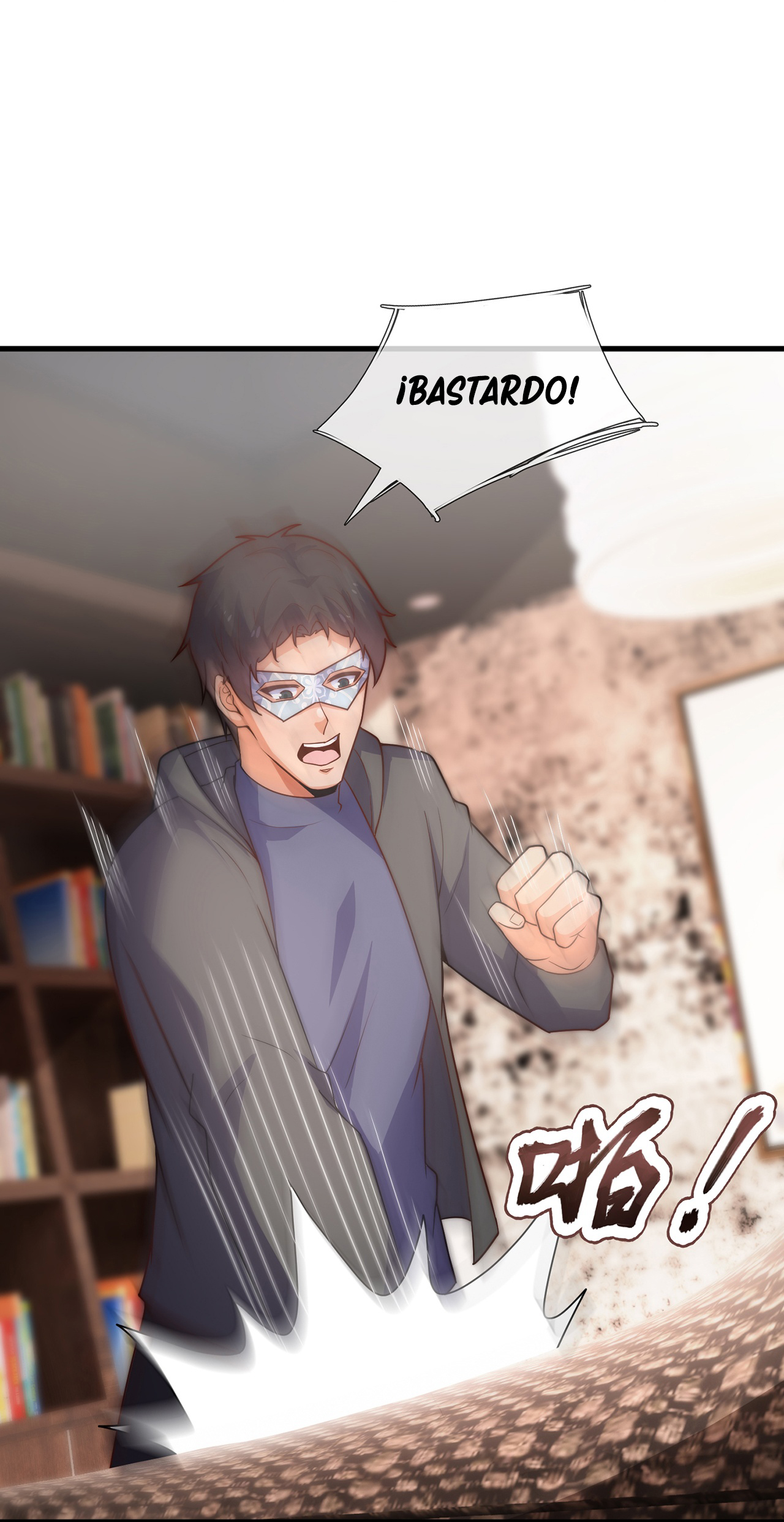 Read El Dominio del Barrio_ Inquebrantable ES Manga Online