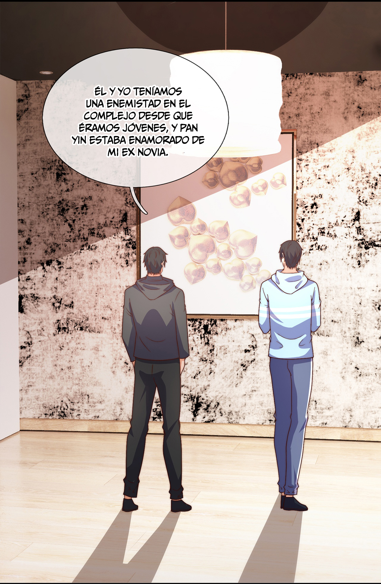 Read El Dominio del Barrio_ Inquebrantable ES Manga Online