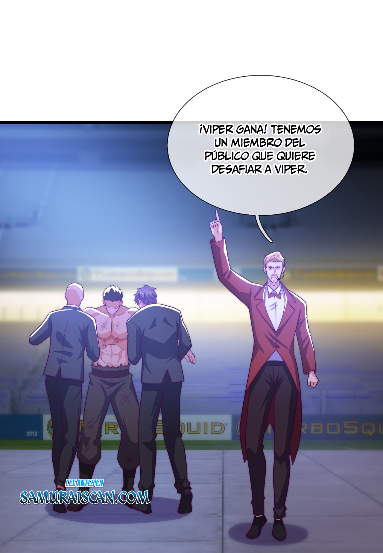 Read El Dominio del Barrio_ Inquebrantable ES Manga Online