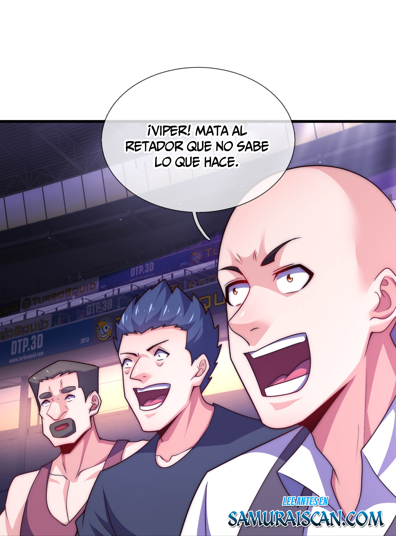 Read El Dominio del Barrio_ Inquebrantable ES Manga Online