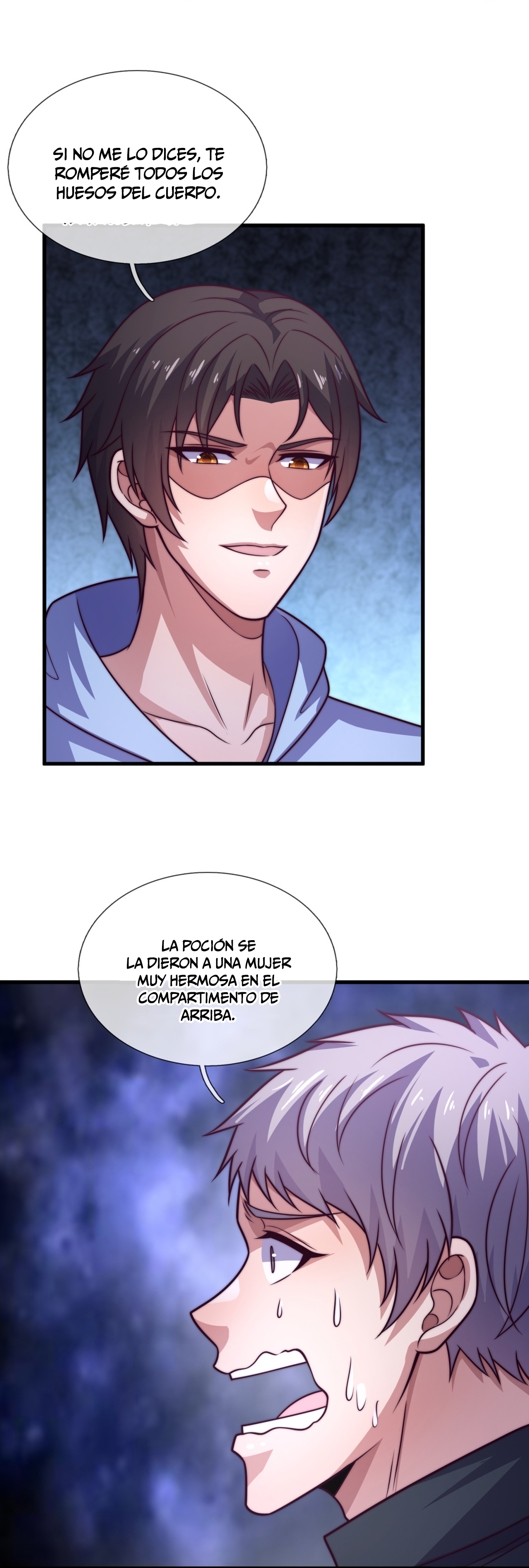 Read El Dominio del Barrio_ Inquebrantable ES Manga Online