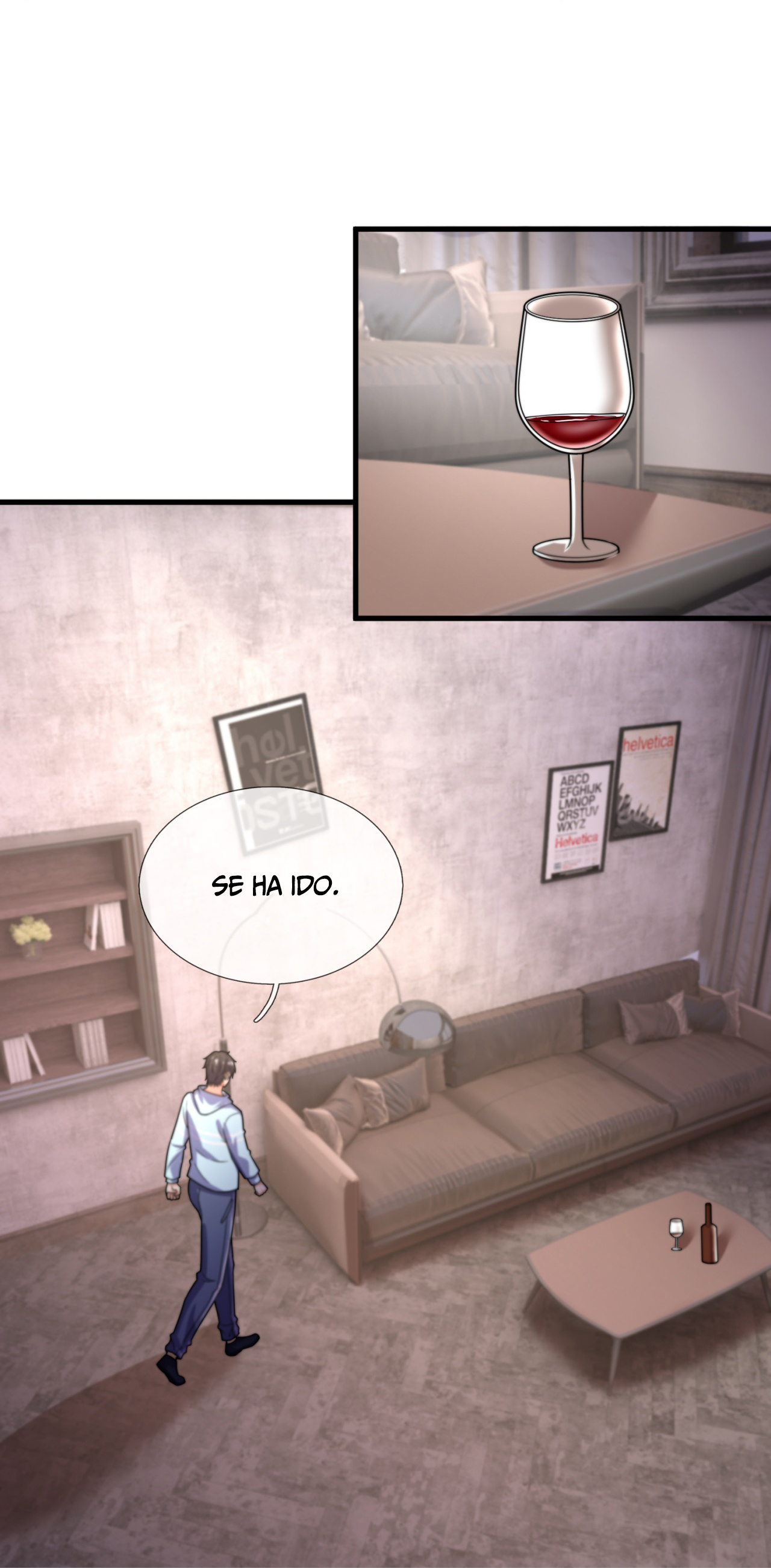Read El Dominio del Barrio_ Inquebrantable ES Manga Online