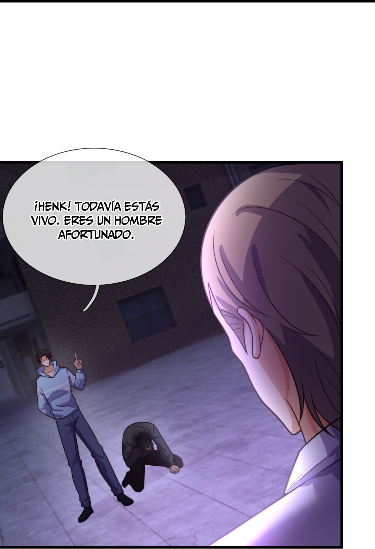 Read El Dominio del Barrio_ Inquebrantable ES Manga Online