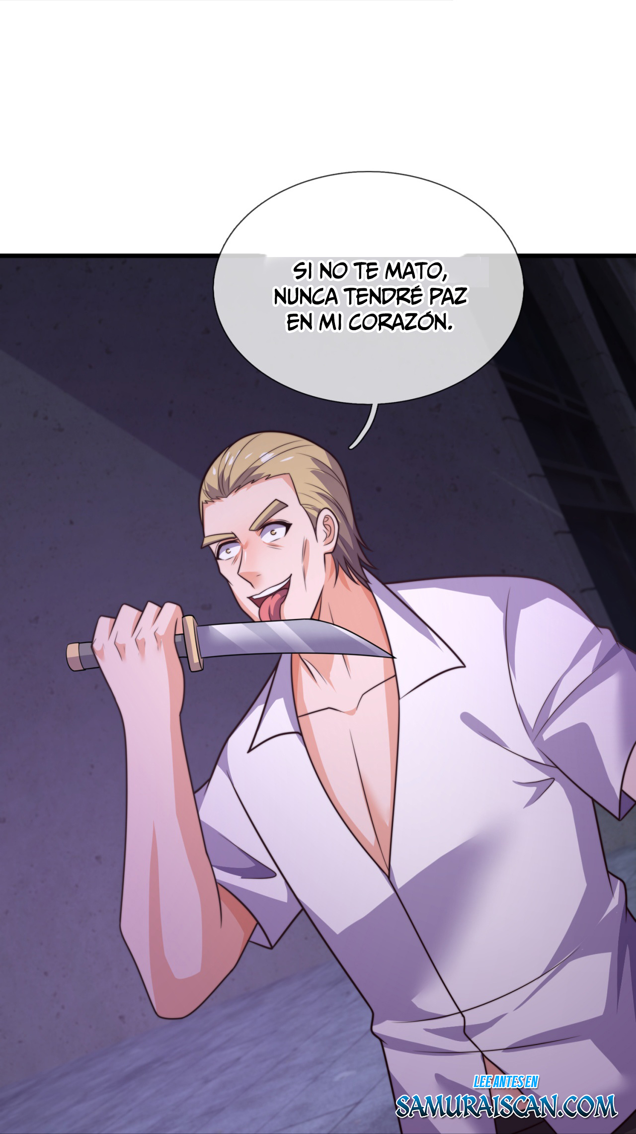 Read El Dominio del Barrio_ Inquebrantable ES Manga Online