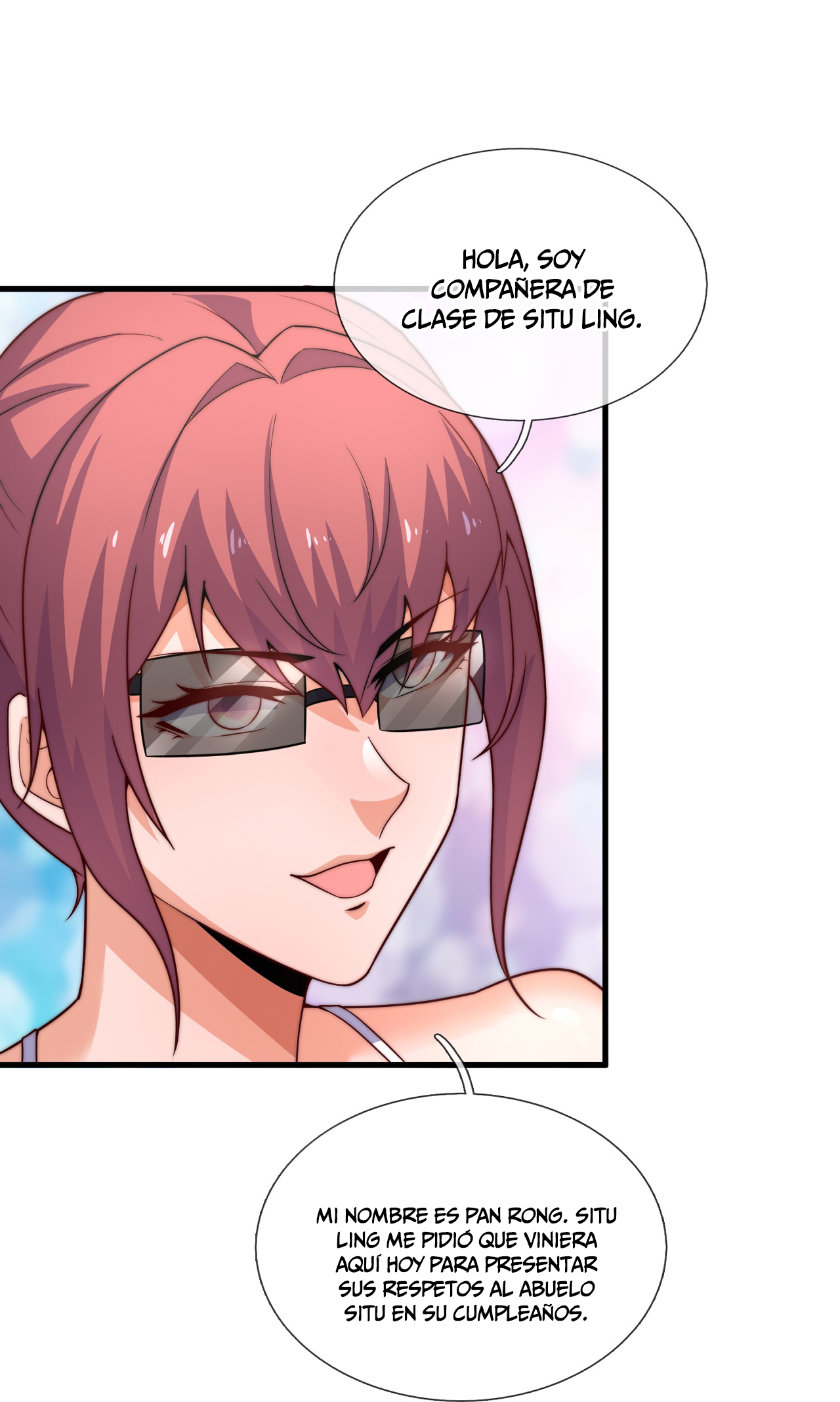 Read El Dominio del Barrio_ Inquebrantable ES Manga Online