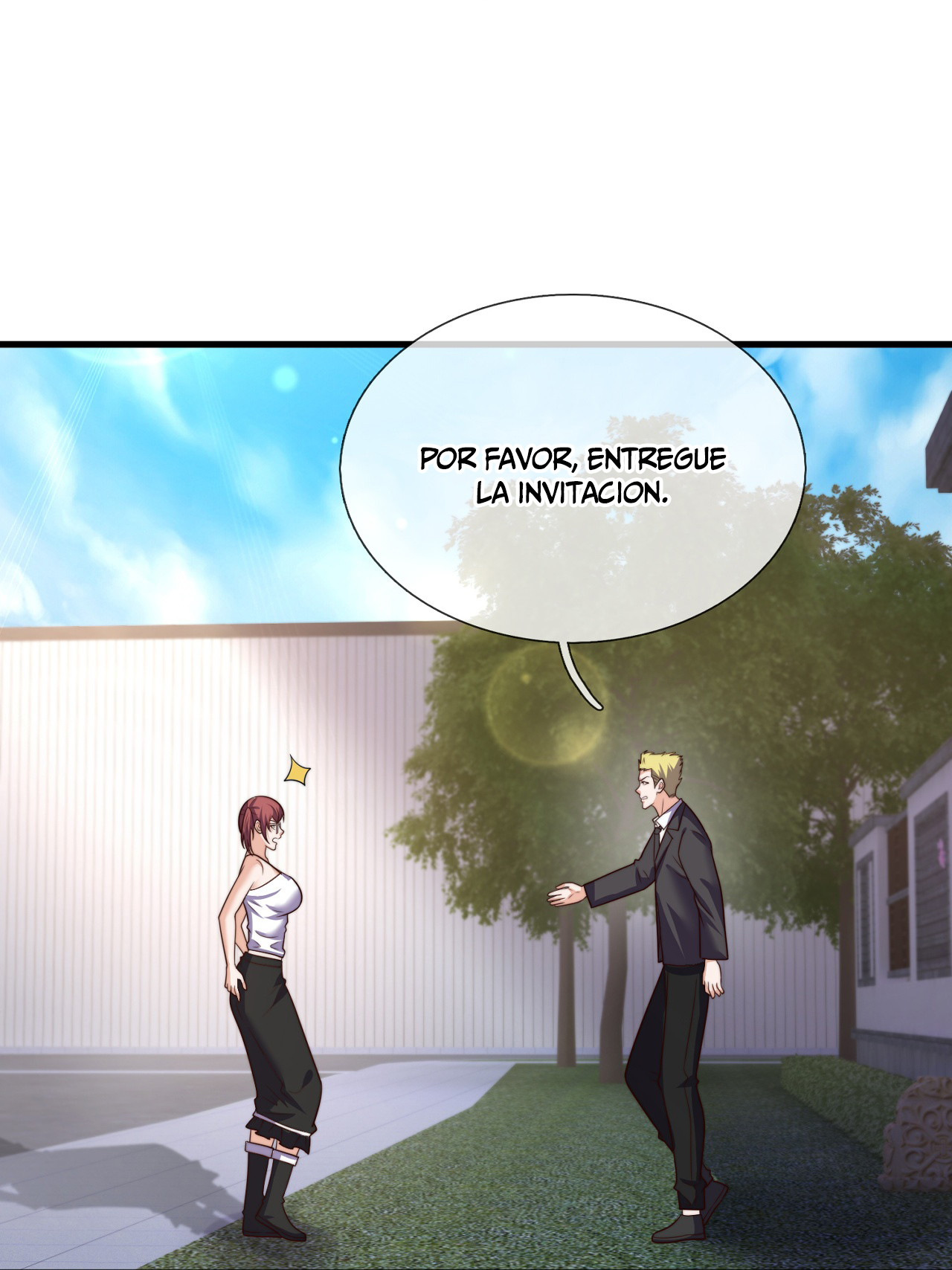 Read El Dominio del Barrio_ Inquebrantable ES Manga Online