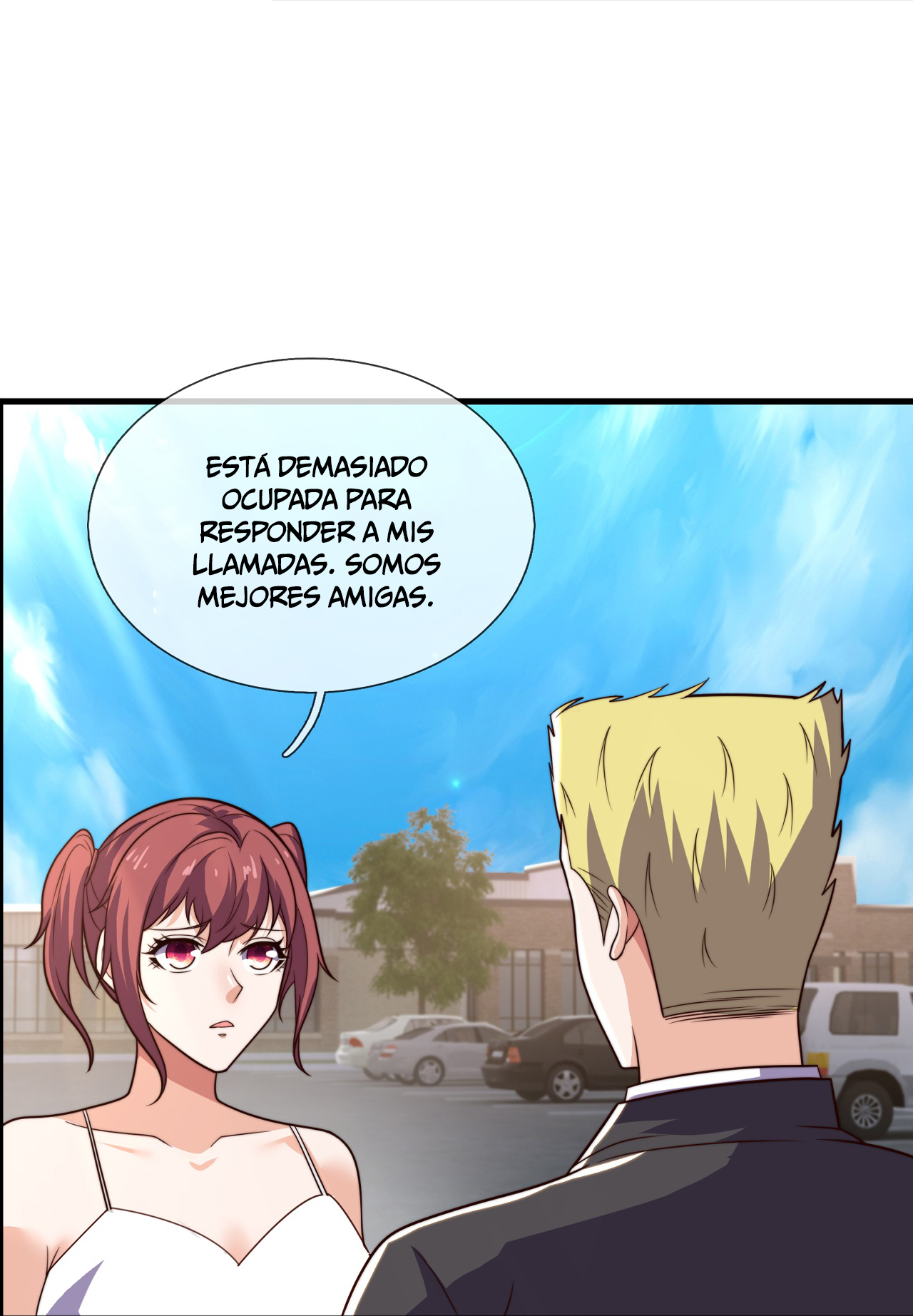 Read El Dominio del Barrio_ Inquebrantable ES Manga Online