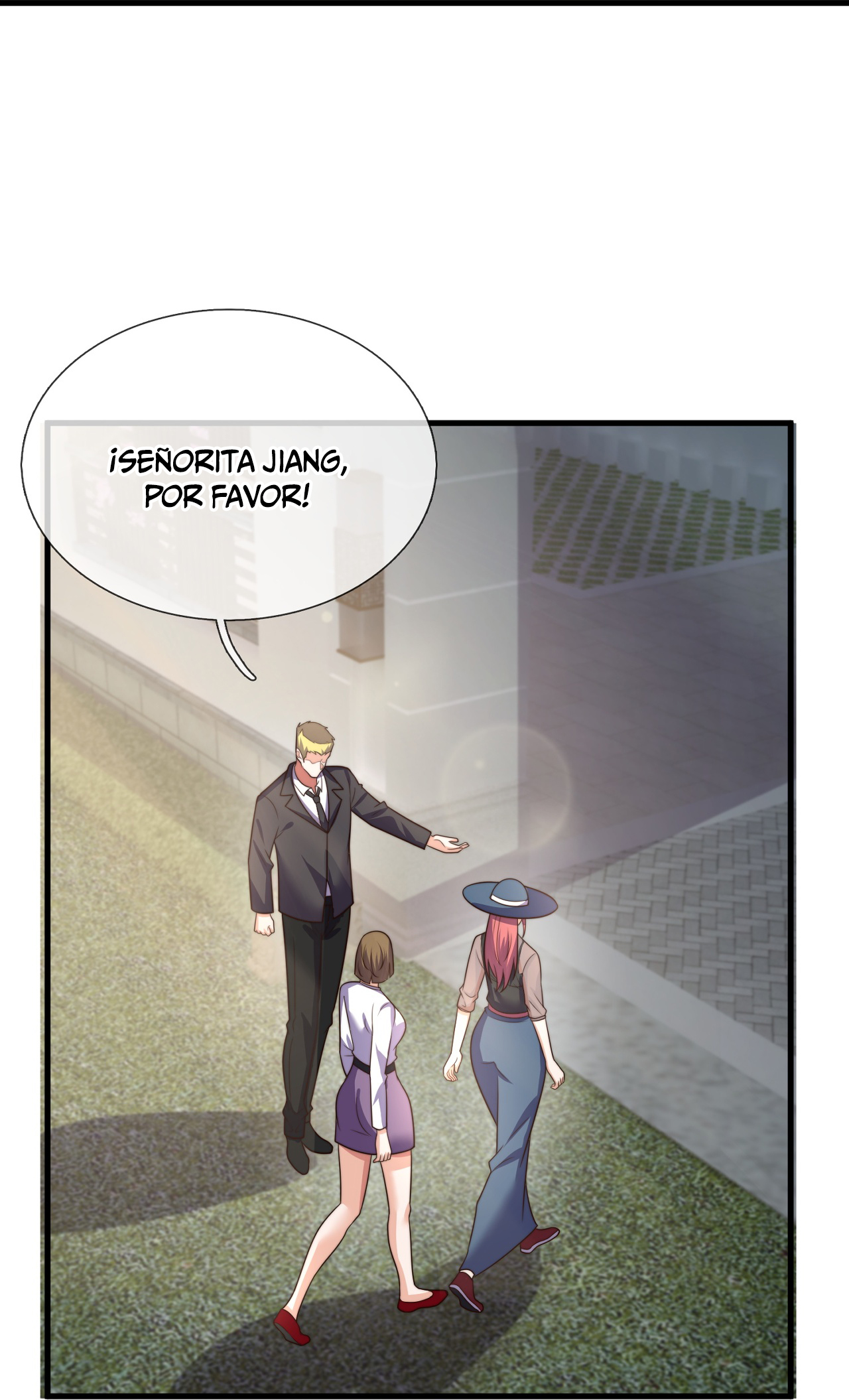 Read El Dominio del Barrio_ Inquebrantable ES Manga Online