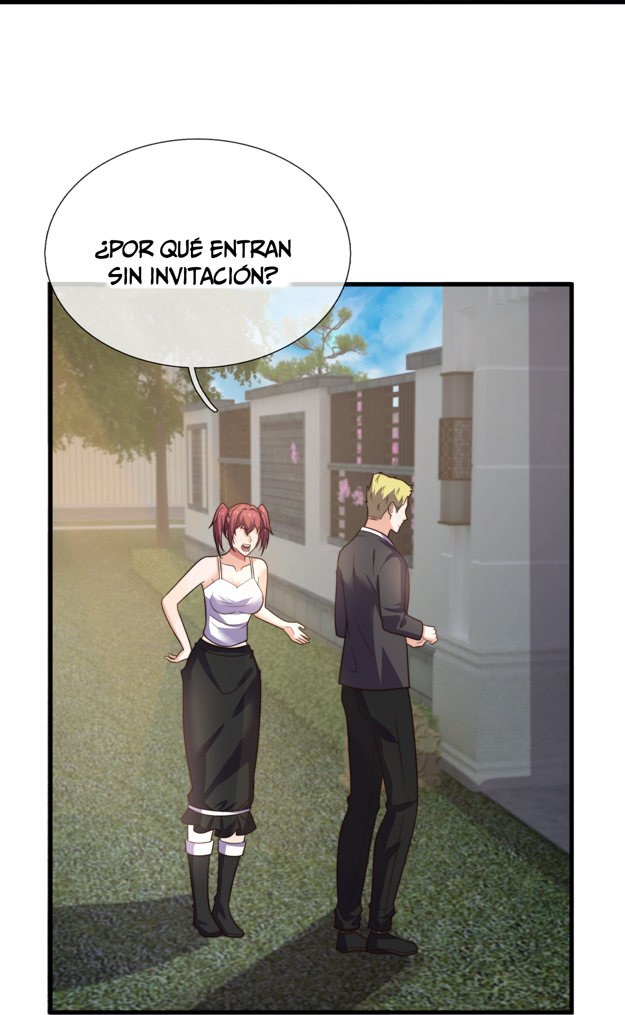 Read El Dominio del Barrio_ Inquebrantable ES Manga Online