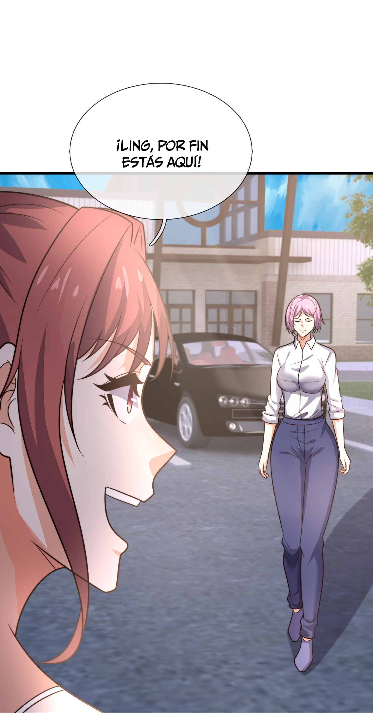 Read El Dominio del Barrio_ Inquebrantable ES Manga Online