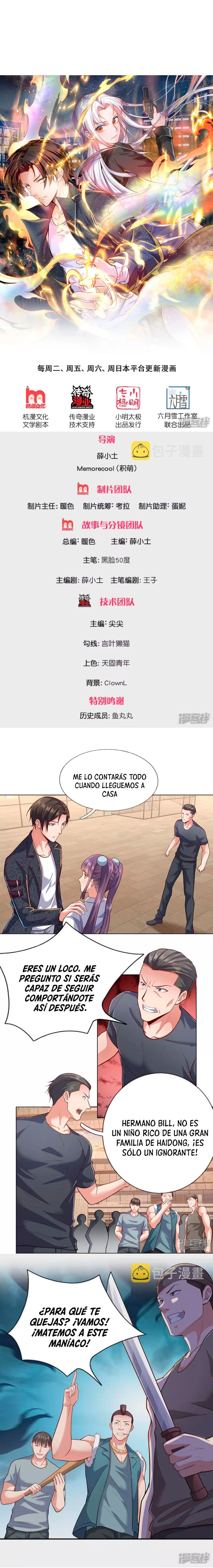 Read El Dominio del Barrio_ Inquebrantable ES Manga Online