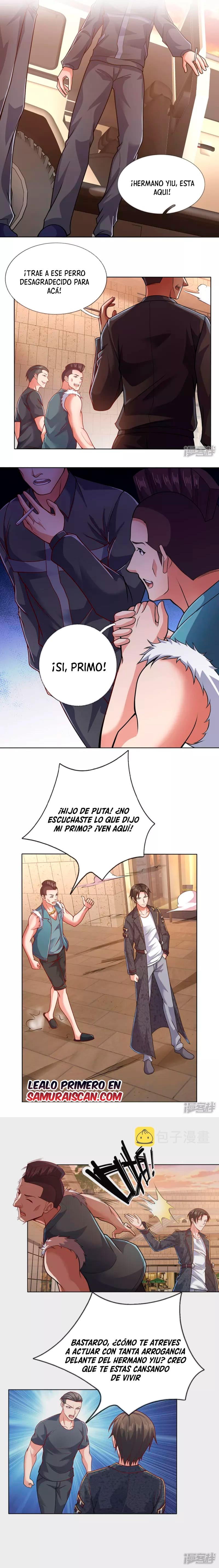 Read El Dominio del Barrio_ Inquebrantable ES Manga Online