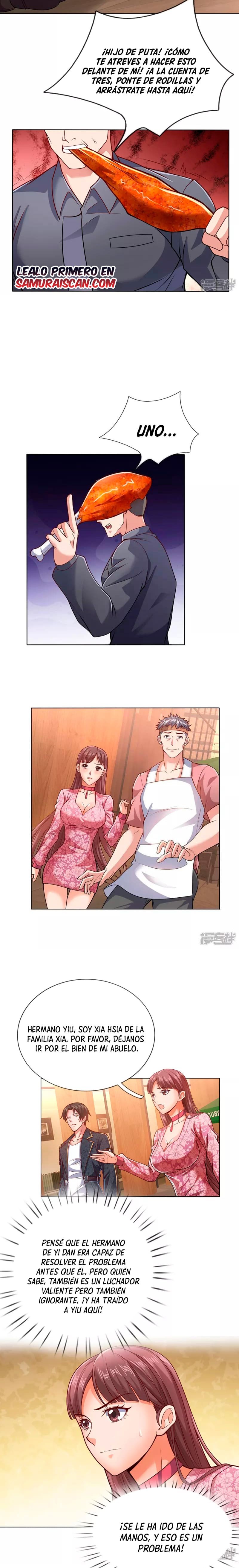 Read El Dominio del Barrio_ Inquebrantable ES Manga Online