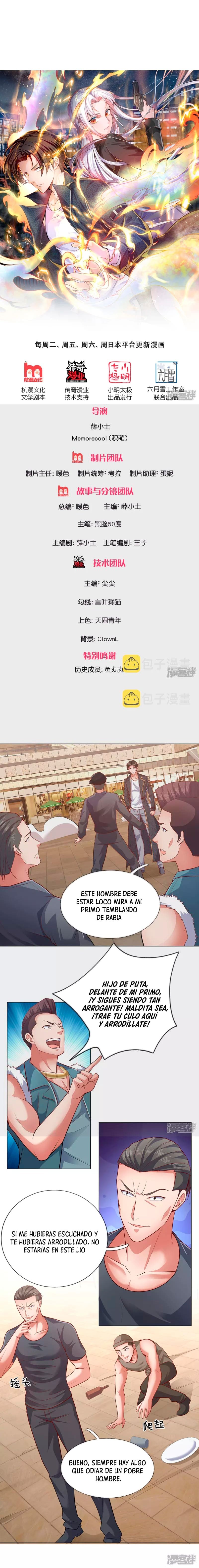 Read El Dominio del Barrio_ Inquebrantable ES Manga Online