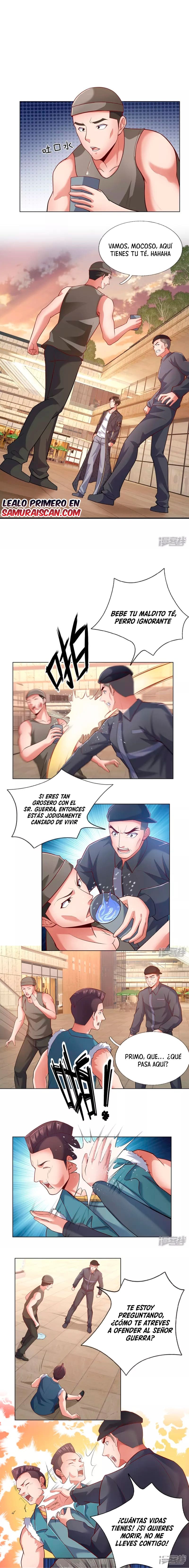 Read El Dominio del Barrio_ Inquebrantable ES Manga Online