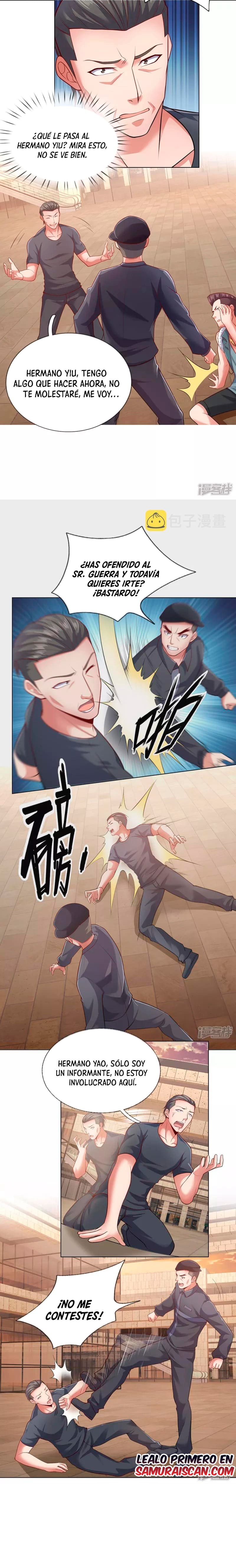 Read El Dominio del Barrio_ Inquebrantable ES Manga Online