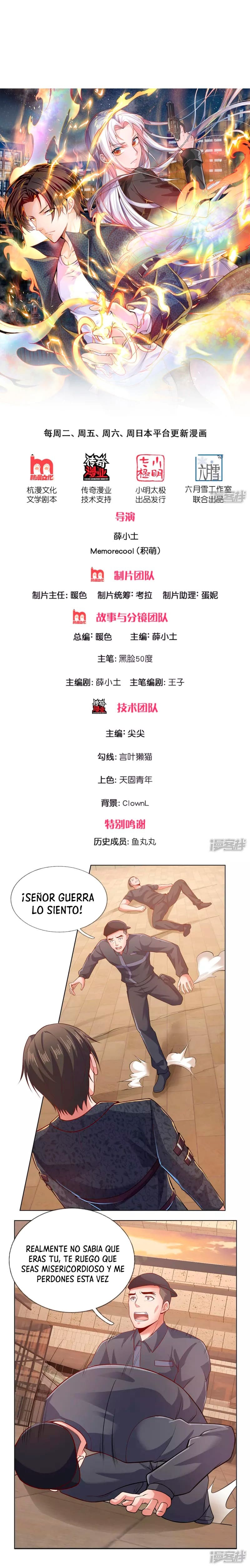 Read El Dominio del Barrio_ Inquebrantable ES Manga Online