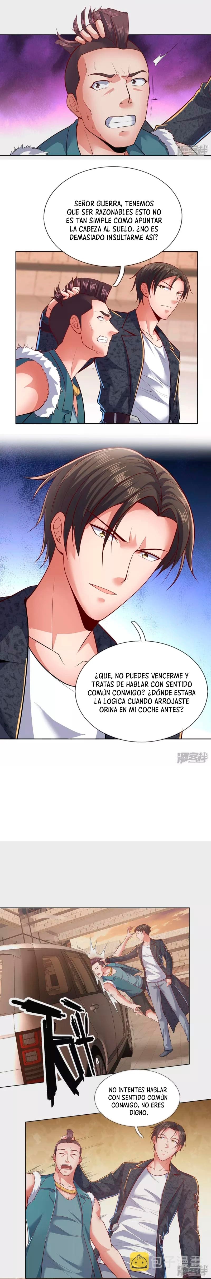 Read El Dominio del Barrio_ Inquebrantable ES Manga Online