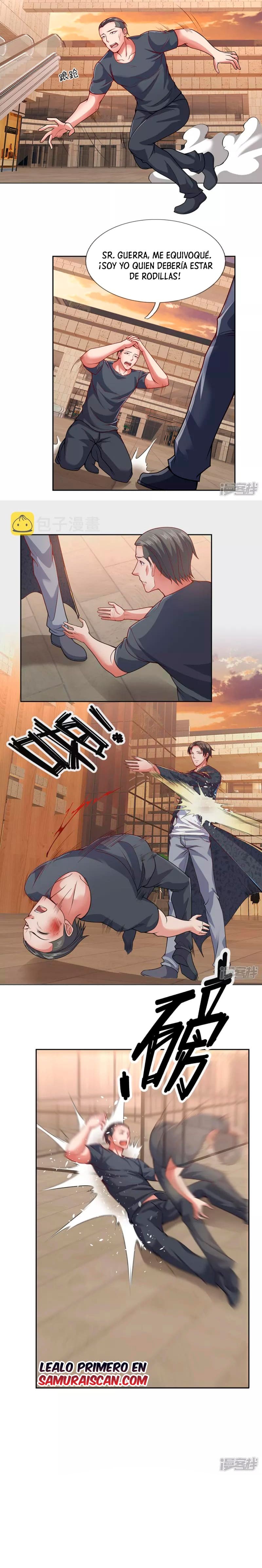 Read El Dominio del Barrio_ Inquebrantable ES Manga Online