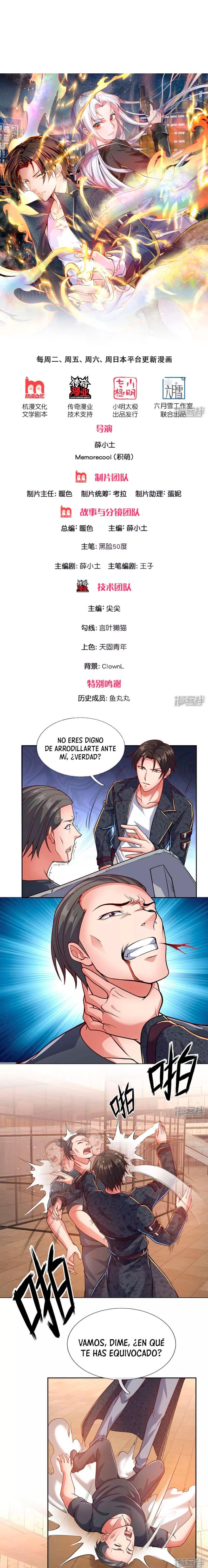Read El Dominio del Barrio_ Inquebrantable ES Manga Online
