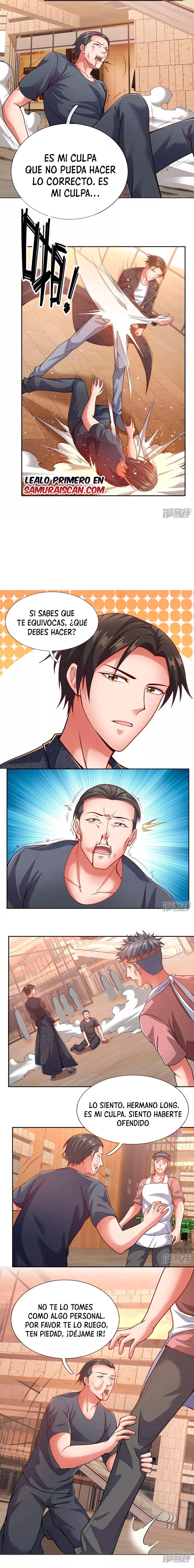 Read El Dominio del Barrio_ Inquebrantable ES Manga Online
