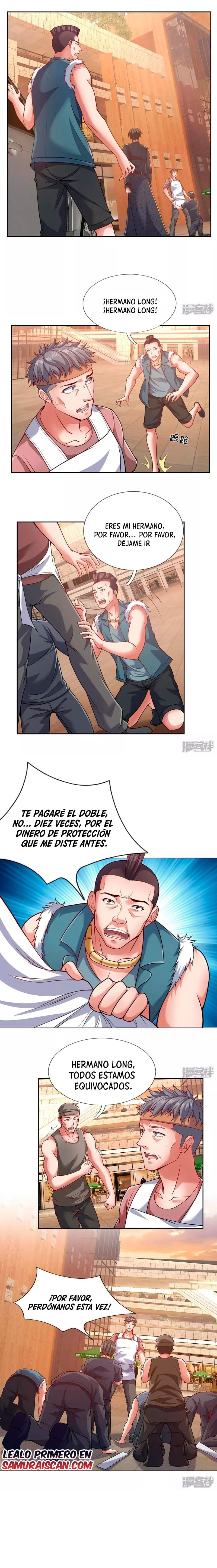 Read El Dominio del Barrio_ Inquebrantable ES Manga Online