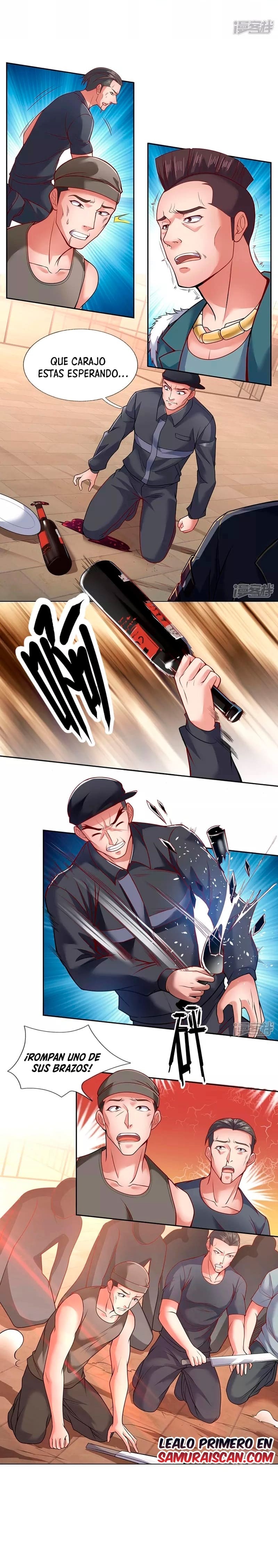 Read El Dominio del Barrio_ Inquebrantable ES Manga Online