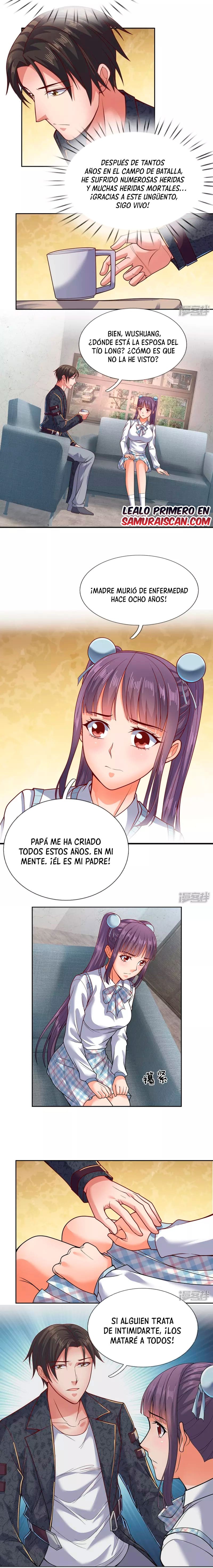 Read El Dominio del Barrio_ Inquebrantable ES Manga Online