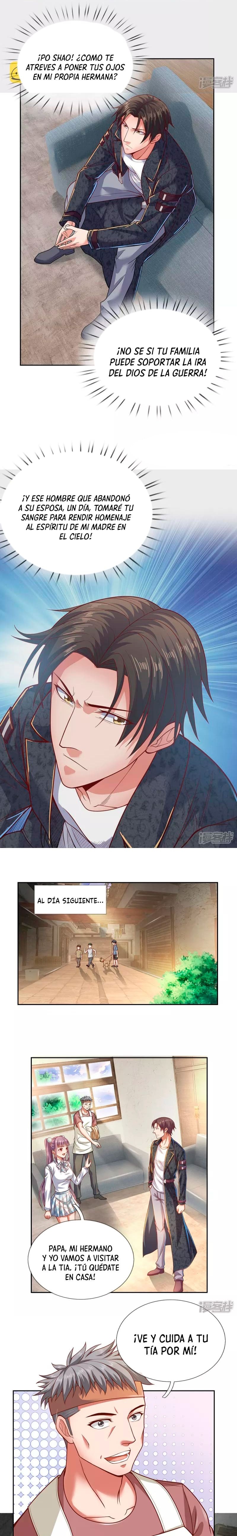 Read El Dominio del Barrio_ Inquebrantable ES Manga Online