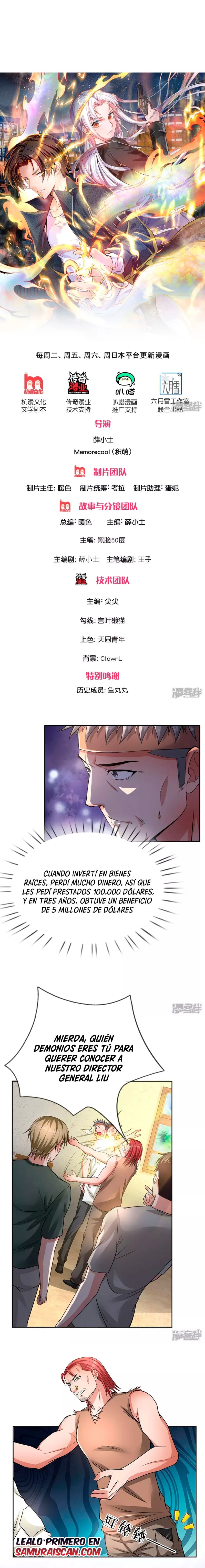 Read El Dominio del Barrio_ Inquebrantable ES Manga Online