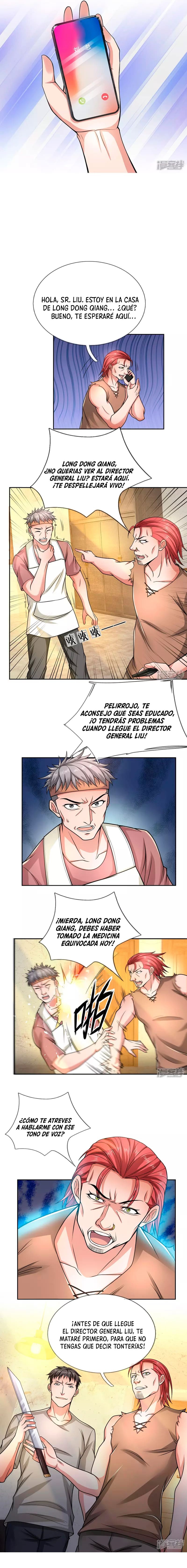 Read El Dominio del Barrio_ Inquebrantable ES Manga Online