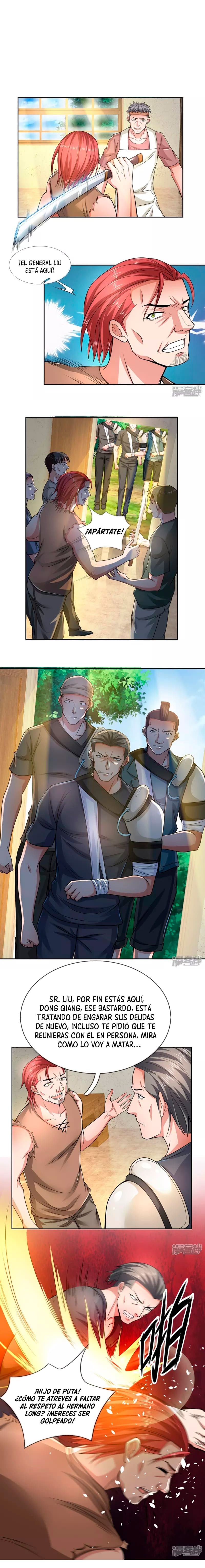 Read El Dominio del Barrio_ Inquebrantable ES Manga Online