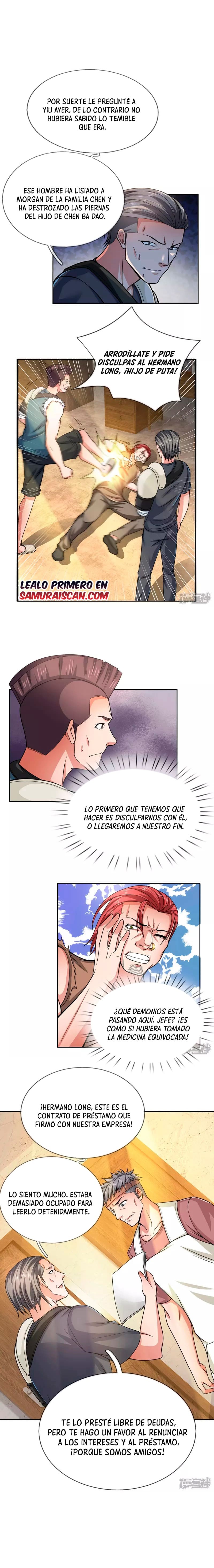 Read El Dominio del Barrio_ Inquebrantable ES Manga Online