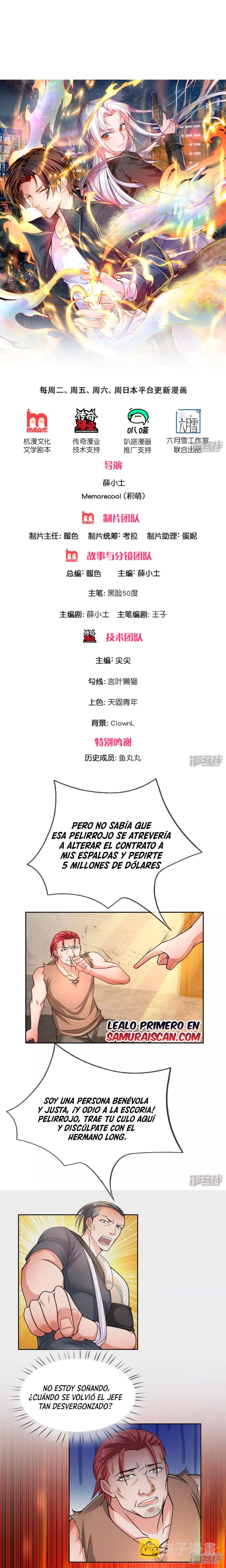 Read El Dominio del Barrio_ Inquebrantable ES Manga Online