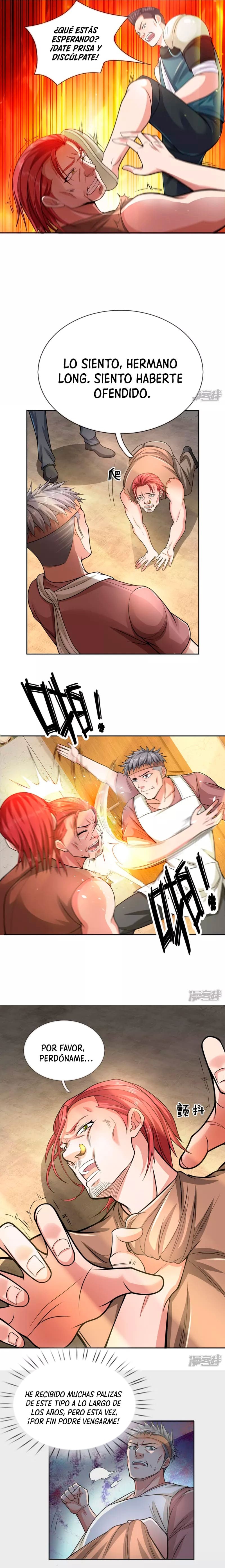 Read El Dominio del Barrio_ Inquebrantable ES Manga Online