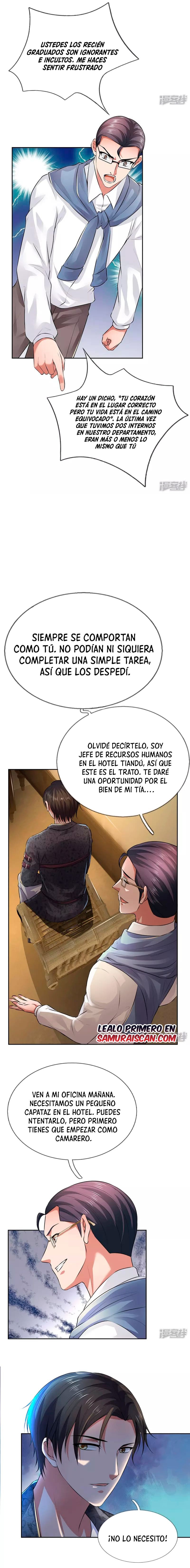 Read El Dominio del Barrio_ Inquebrantable ES Manga Online