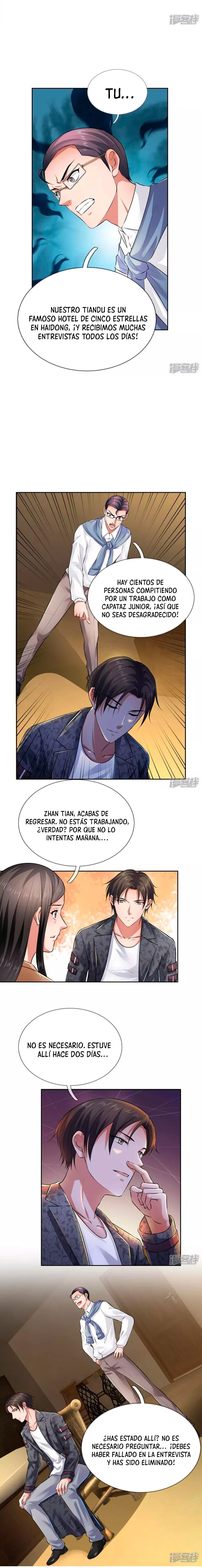 Read El Dominio del Barrio_ Inquebrantable ES Manga Online