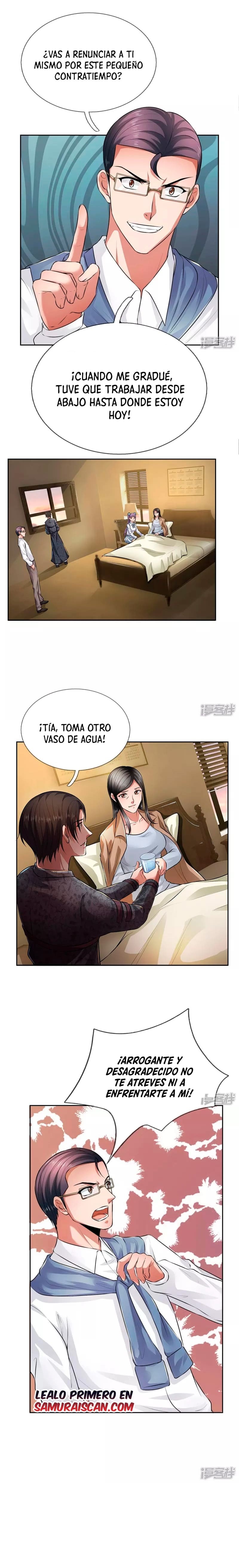 Read El Dominio del Barrio_ Inquebrantable ES Manga Online