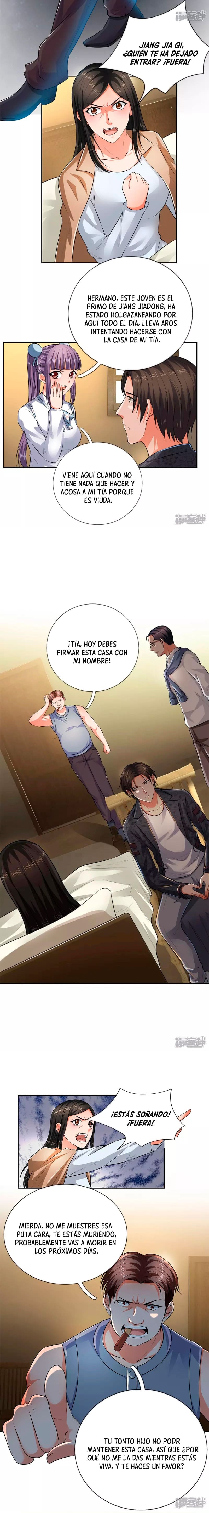 Read El Dominio del Barrio_ Inquebrantable ES Manga Online