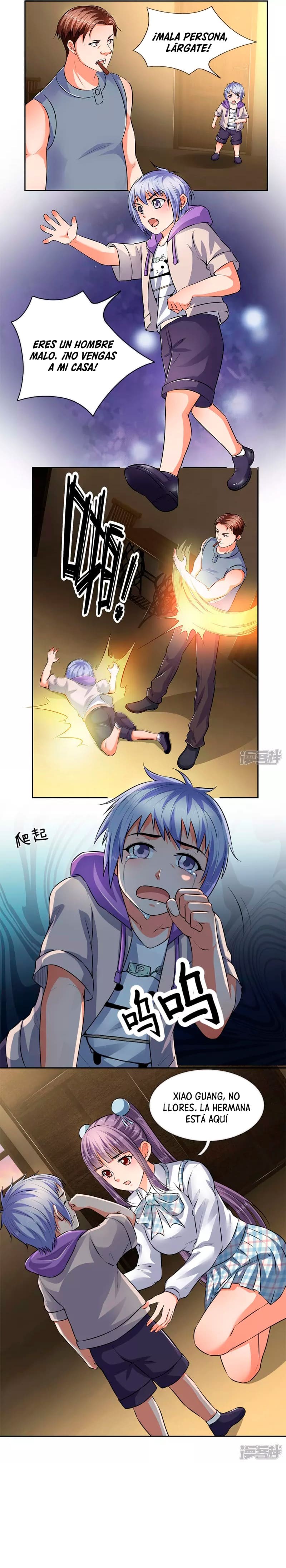 Read El Dominio del Barrio_ Inquebrantable ES Manga Online