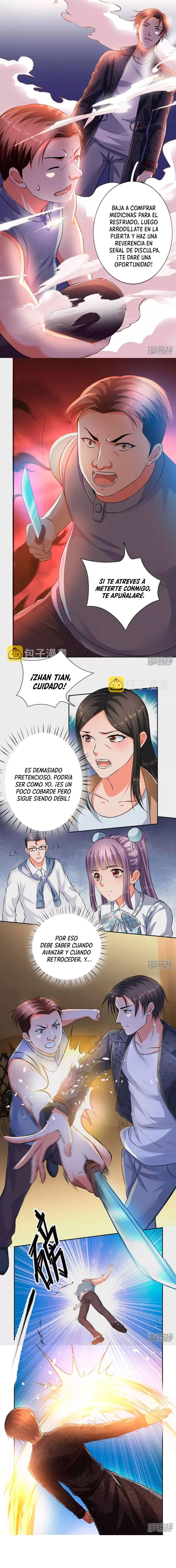 Read El Dominio del Barrio_ Inquebrantable ES Manga Online