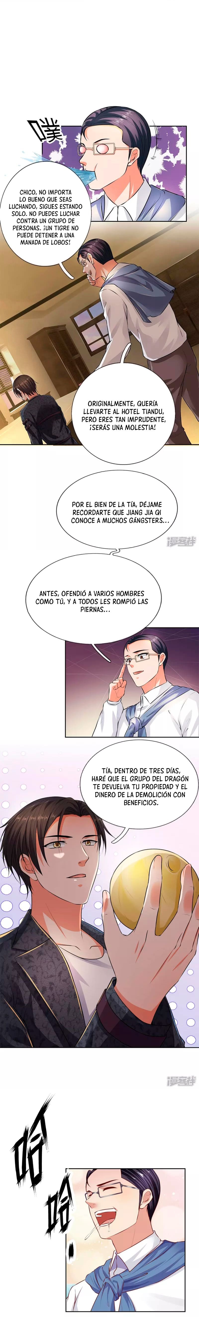 Read El Dominio del Barrio_ Inquebrantable ES Manga Online